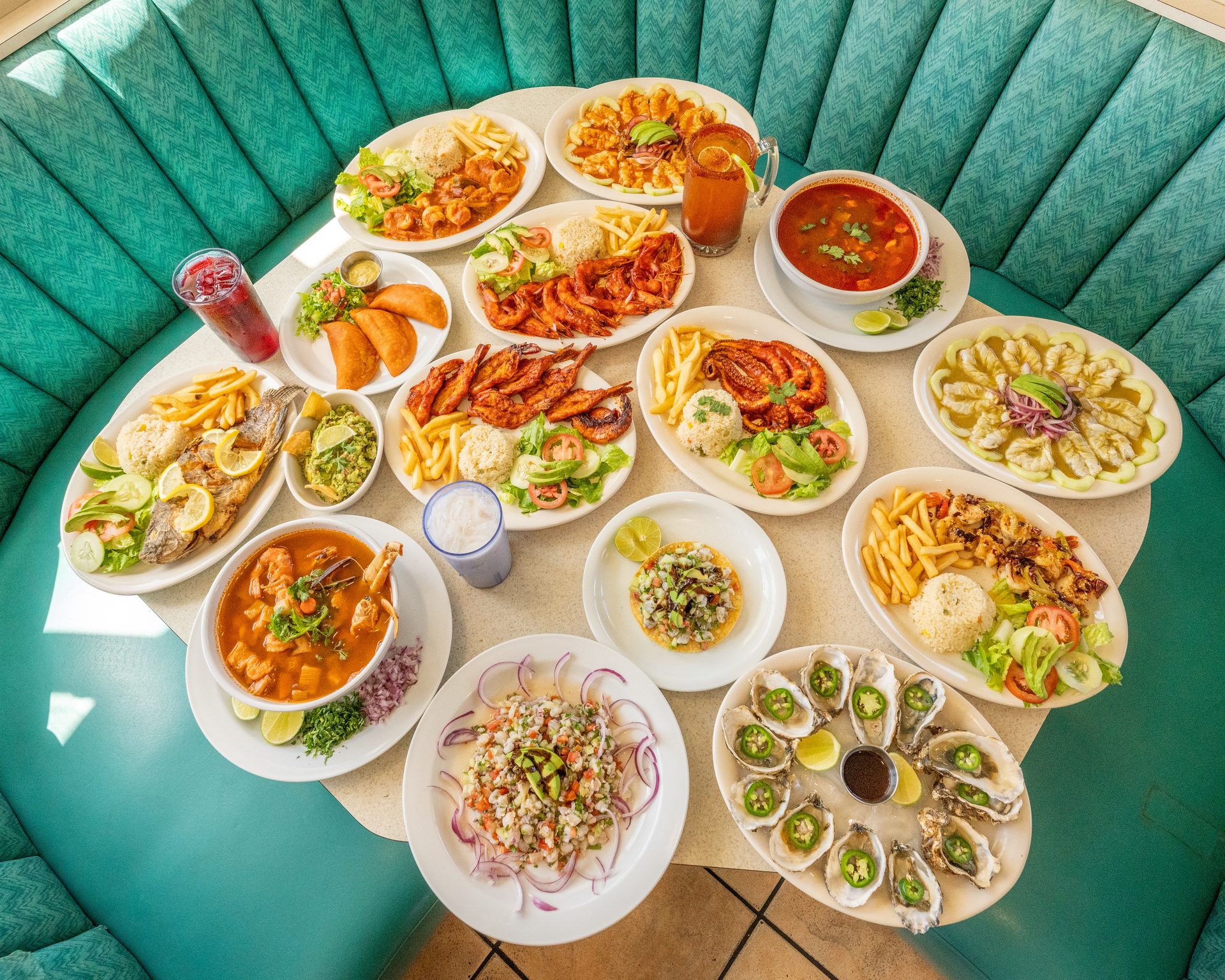 Fresh Food and Warm Service
