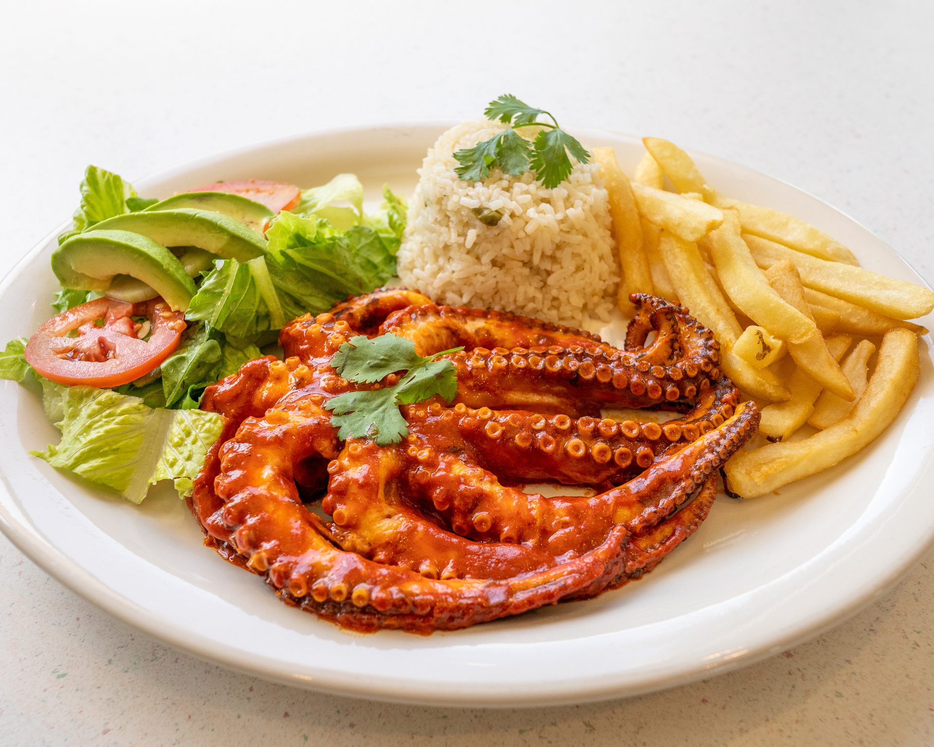 Fresh Mexican-Style Seafood